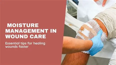 The Wound Care Stage with the Moisture Balance Method