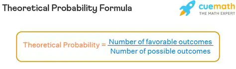 Theoretical Probability Formula