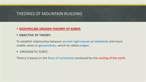 Theories of Mountain Building
