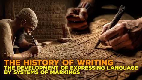 Theories on the Origins of Writing