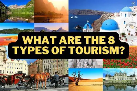 There are several types of tourism
