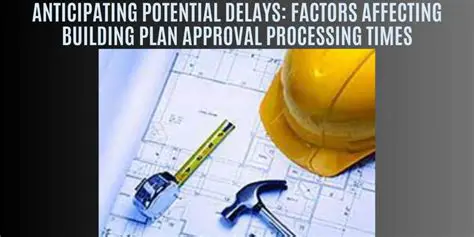 This highlights the importance of anticipating potential delays