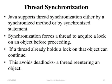 Thread Synchronization Issue