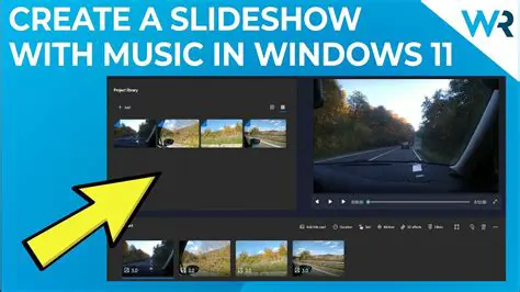 Three Easy Steps to Create a Video Slideshow