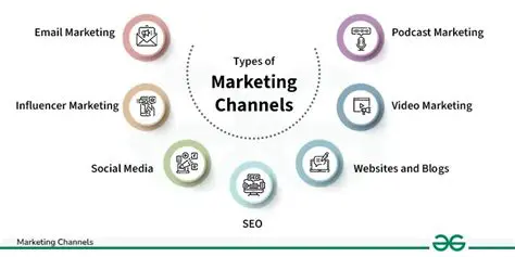 Three Marketing Channels and Volume Dynamics