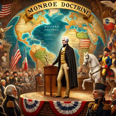Three Reactions to the Monroe Doctrine