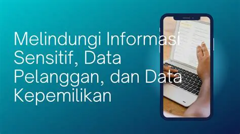 Tidak pernah meminta informasi sensitif