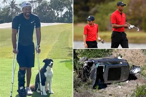Tiger Woods' Horrific Car Crash: The Miraculous Journey from Catastrophe to Comeback