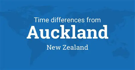Time Difference Between Auckland and Port Moresby