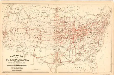 Timeline of Railroads in the United States