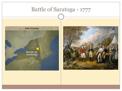 Timeline of the Battle of Saratoga
