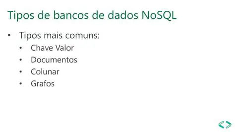 Tipos de Bancos de Dados NoSQL