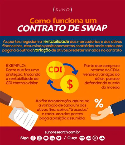 Tipos de Contratos de Swaps