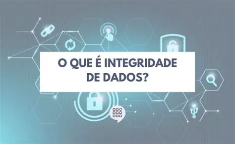 Tipos de Integridade Digital