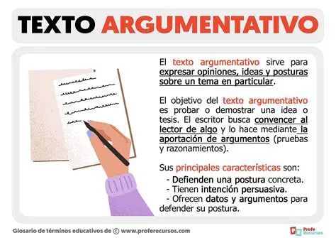 Tipos de movimentos argumentativos