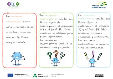 Tipos de oraciones comunicativas