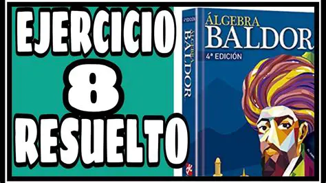 Tipos de Problemas de Baldor