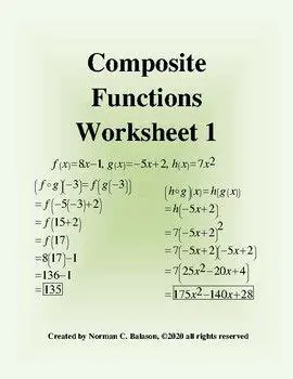 Tips and Tricks for Working with Composition of Functions