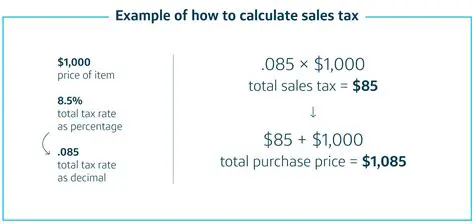 Tips for Calculating Tips and Sales Tax