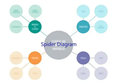 Tips for Creating a Spidergram