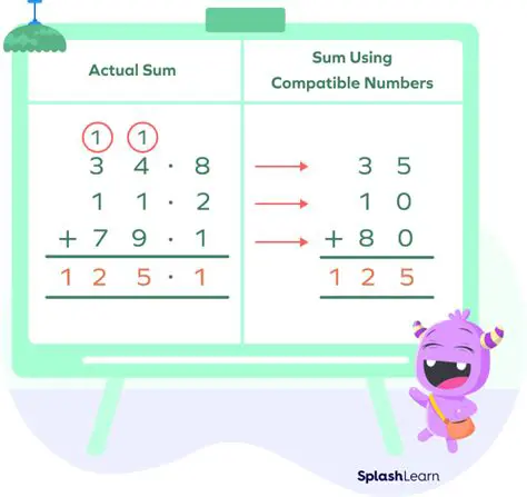 Tips for Estimating with Compatible Numbers