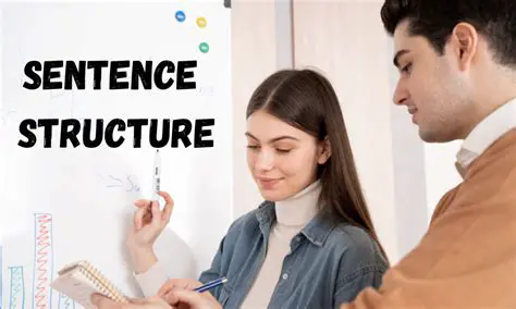 Tips for Improving Your Sentence Structure