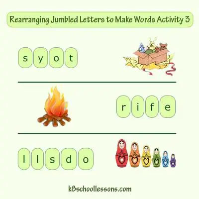 Tips for Rearranging Jumbled Words