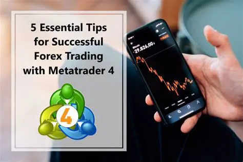 Tips for Successful Trading with IBFX MT4