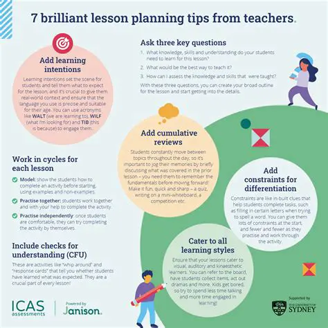 Tips for Teachers and Learners