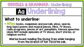 Tips for Underlining in English Exams