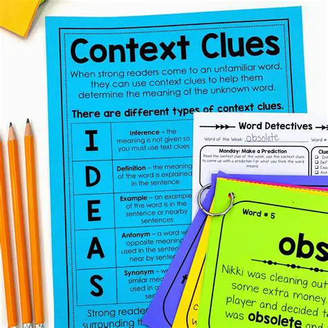Tips for Understanding Context Clues