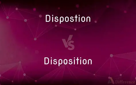 Tips for Using Disposition Correctly