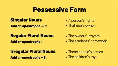 Tips for Using the Possessive Form of Tornado