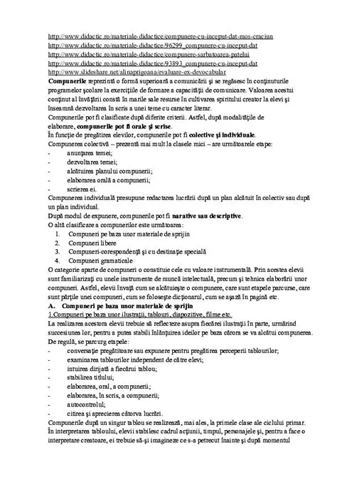 Tipuri de compuneri cu viitorul popular