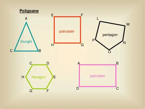 Tipuri de Figuri Geometrice