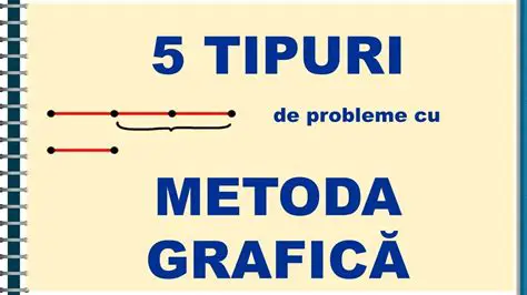 Tipuri de probleme grafice