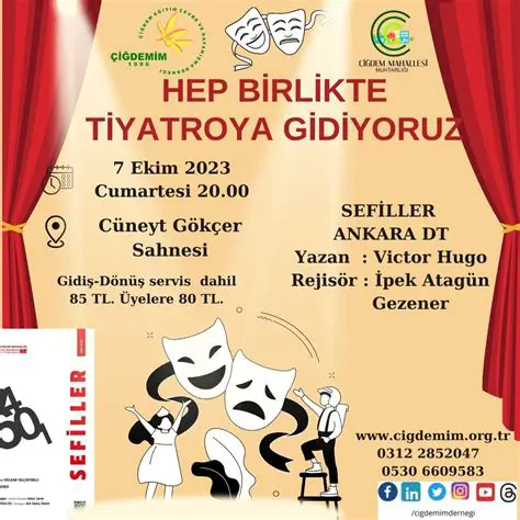 Tiyatroya Gitmenin Beklentisi