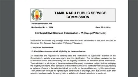 TNPSC Exams: A Comprehensive Guide to Cracking the Tamil Nadu Public Service Commission