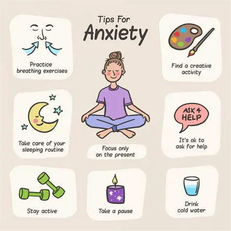 To avoid feelings of anxiety or stress
