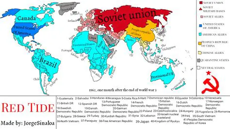 To counter Soviet influence