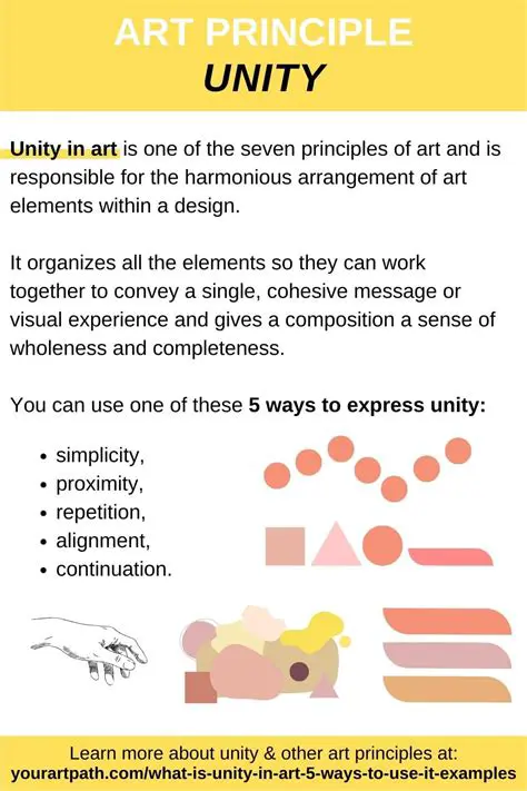 To create a sense of unity and continuity