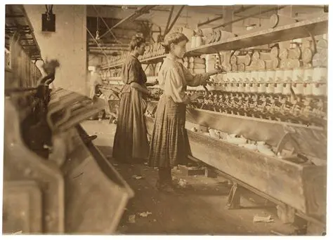 To Encourage American Women to Work in Factories