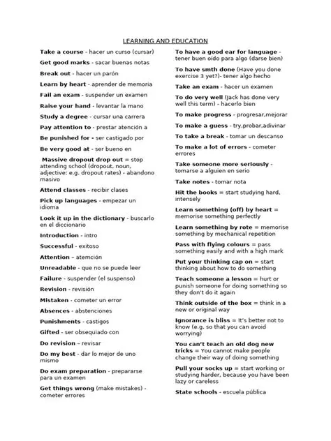 To have a good ear for language