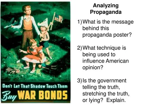 To Influence American Opinion