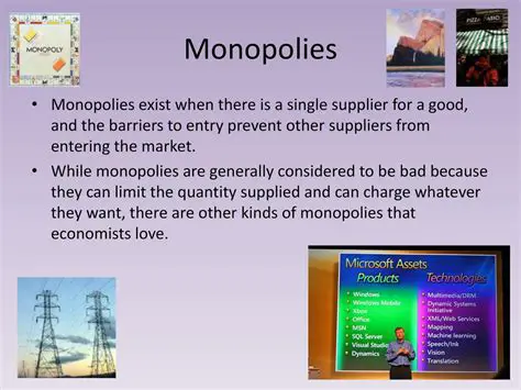 To limit and prevent monopolies