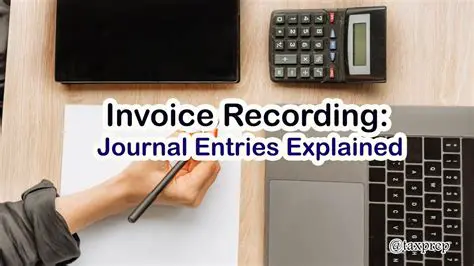 To Record Invoice Received
