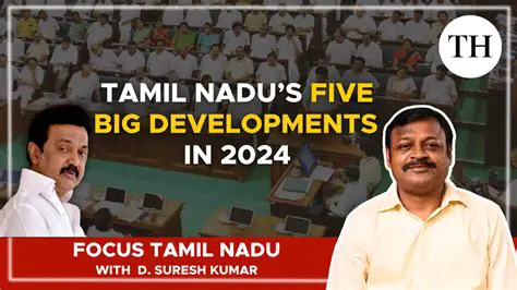 Today's Tamil News: Key Highlights and Developments Across Tamil Nadu