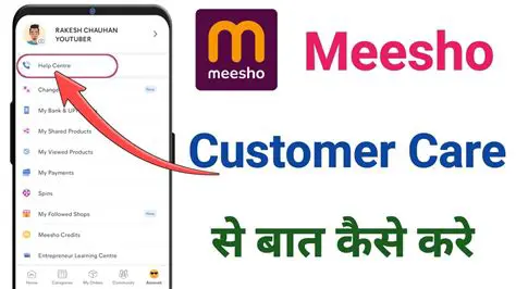 Toll Free Meesho Customer Care Number