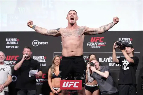L'Ascension Fulgurante de Tom Aspinall: Le Futur du Poids Lourd de l'UFC?