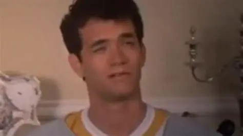 Tom Hanks in 1983: Unveiling the Early Stardom of a Future Legend